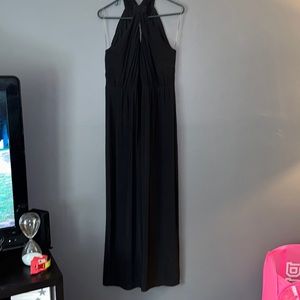 Dress Barn RSVP NWT black floor length dress size 14W!